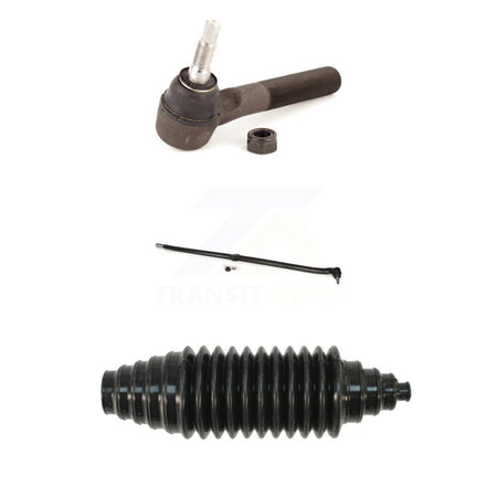 Front Left Steering Tie Rod End & Boot Kit For Dodge Ram 1500 3500 2500 4WD KTB-100295