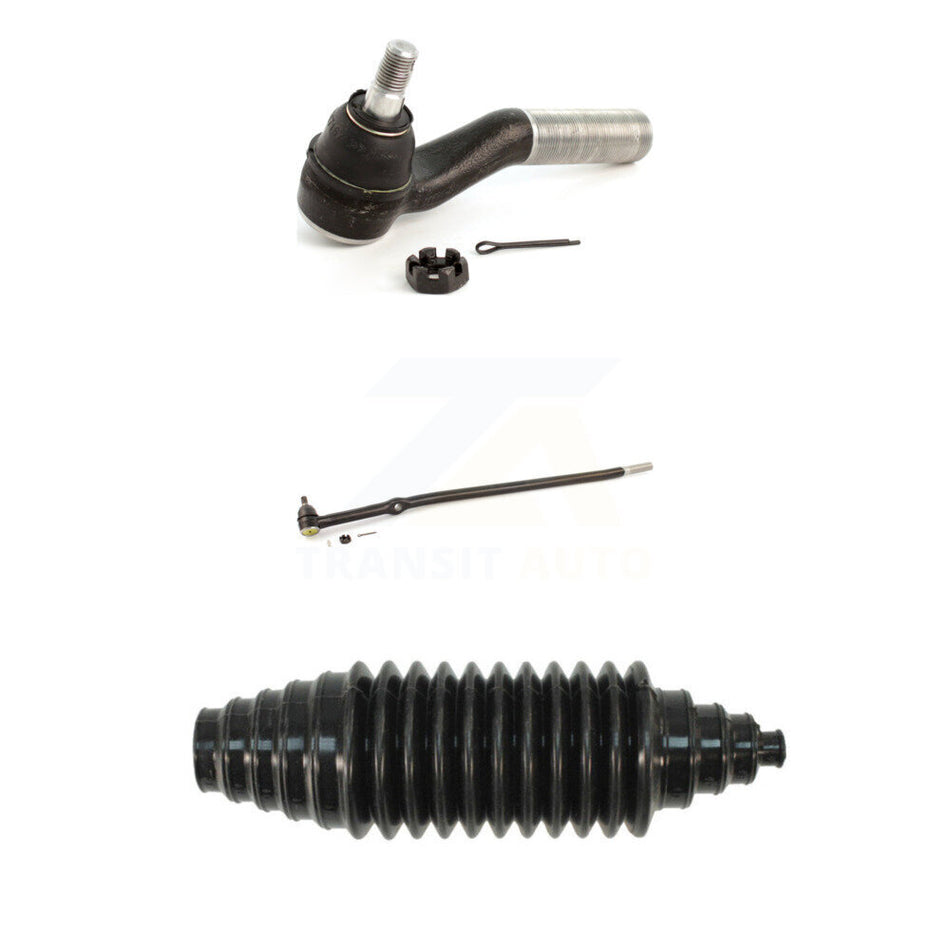 Front Right Tie Rod End & Boot Kit For Ford E-350 Super Duty E-250 E-450 E-150 Econoline KTB-100305