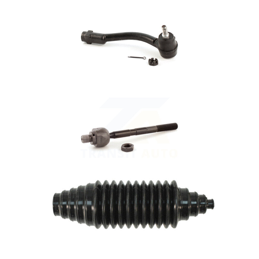 Front Right Tie Rod End & Boot Kit For 2006-2011 Kia Rio Rio5 Power steering system KTB-100310