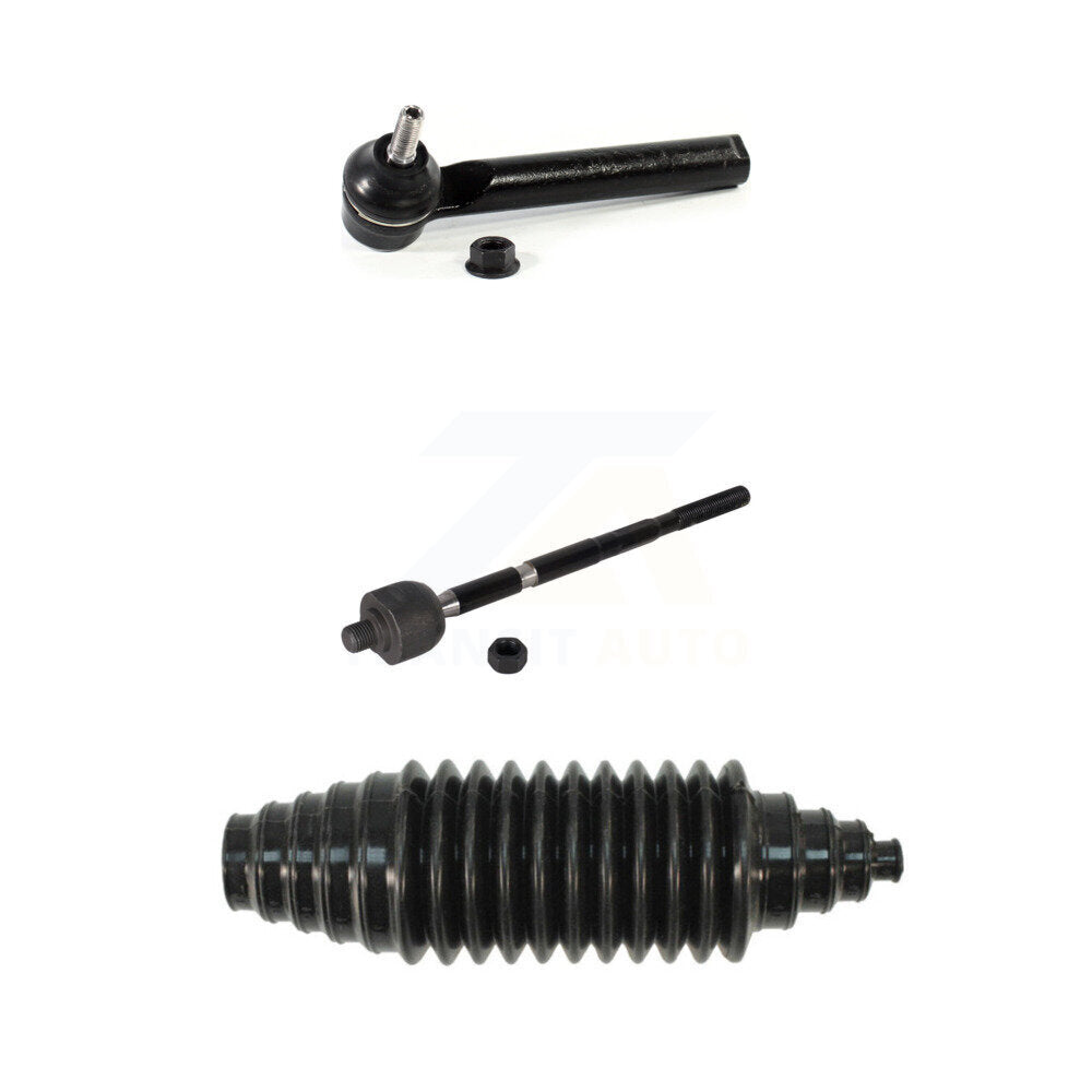 Front Left or Right Steering Tie Rod End & Boot Kit For 2012-2019 Fiat 500 KTB-100311