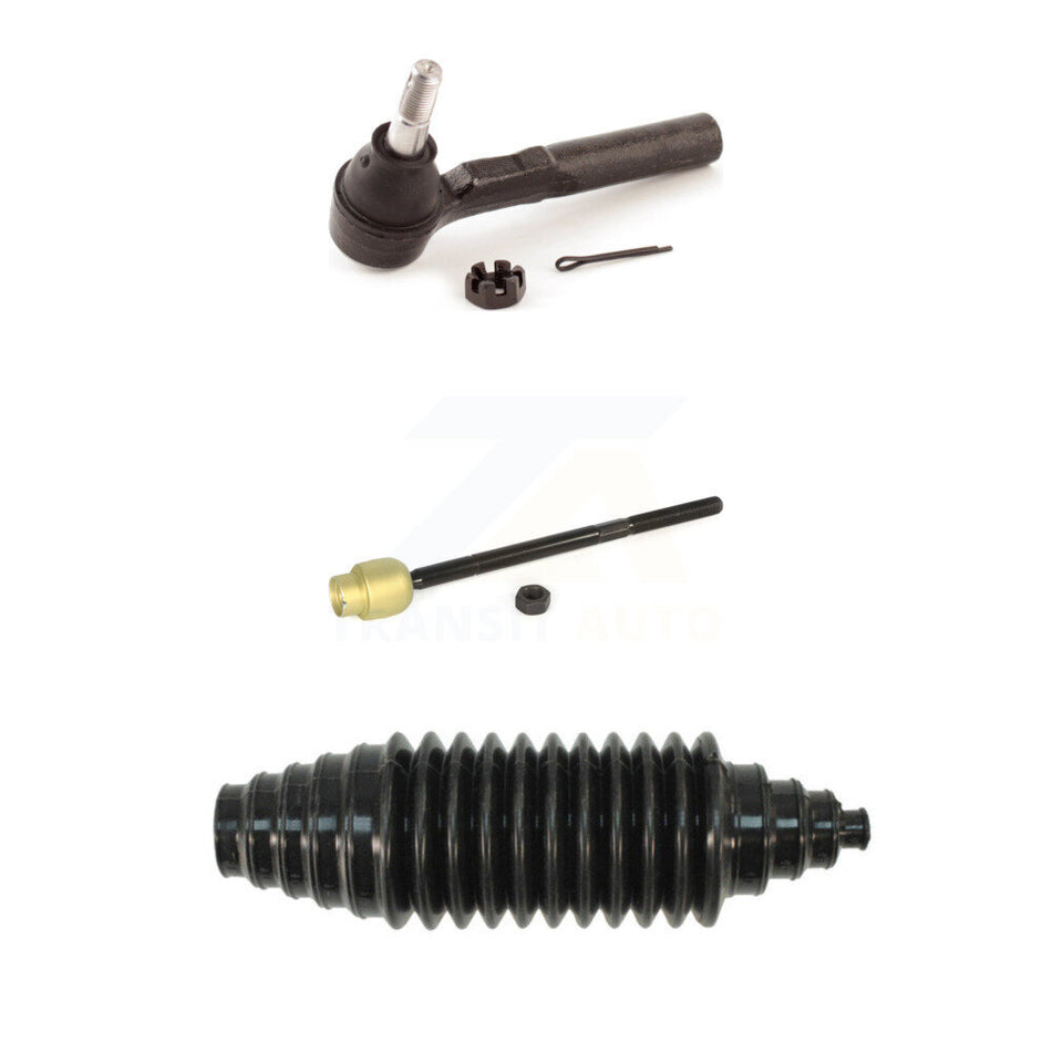 Front Left or Right Tie Rod End & Boot Kit For Pontiac Grand Am Chevrolet Malibu Alero KTB-100312
