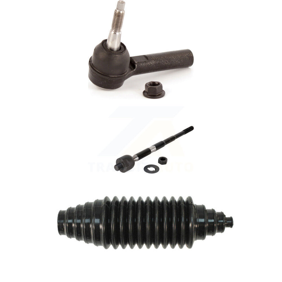 Front Left or Right Steering Tie Rod End & Boot Kit For Chevrolet Equinox GMC Terrain KTB-100314