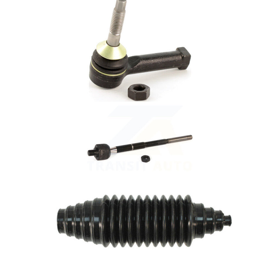 Front Left or Right Steering Tie Rod End & Boot Kit For Lincoln MKT KTB-100317