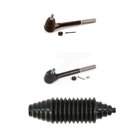Front Left or Right Tie Rod End & Boot Kit For Chevrolet GMC Blazer S10 Sonoma Jimmy KTB-100335