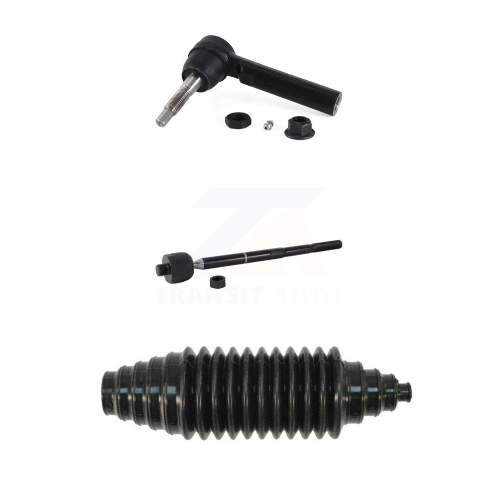 Front Left or Right Tie Rod End & Boot Kit For GMC Chevrolet Sierra 1500 Silverado Tahoe KTB-100337