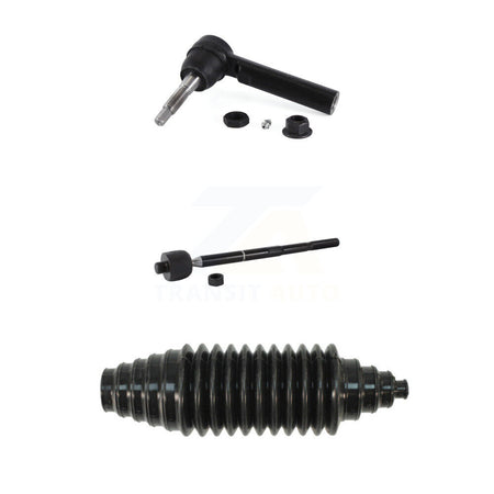 Front Left or Right Tie Rod End & Boot Kit For GMC Chevrolet Sierra 1500 Silverado Tahoe KTB-100337