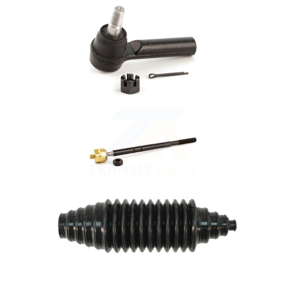 Front Left or Right Tie Rod End & Boot Kit For Ford Escape Mazda Tribute Mercury Mariner KTB-100339