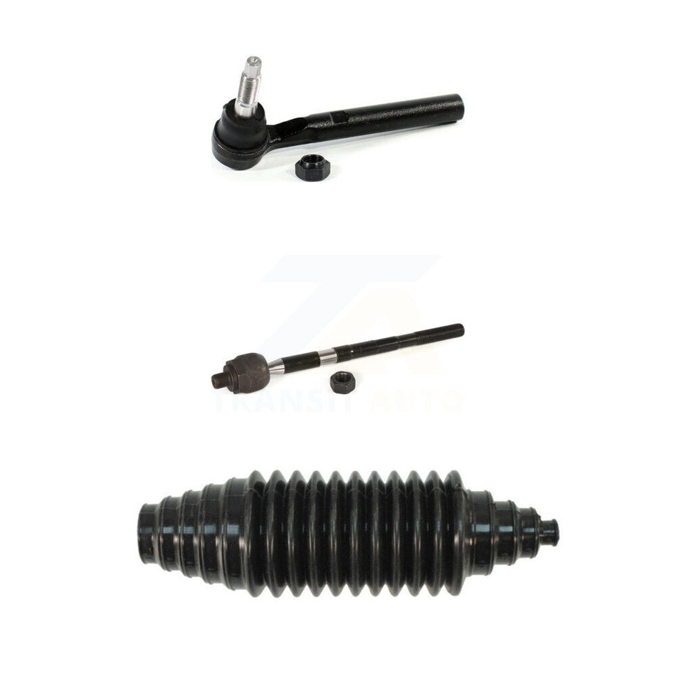 Front Left or Right Steering Tie Rod End & Boot Kit For Hummer H3 H3T KTB-100340