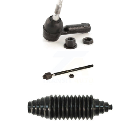 Front Left or Right Steering Tie Rod End & Boot Kit For 2012 Ram 1500 With 8 Lug Wheels KTB-100357
