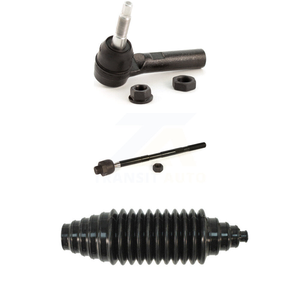 Front Left or Right Steering Tie Rod End & Boot Kit For Dodge Ram 3500 2500 1500 KTB-100358