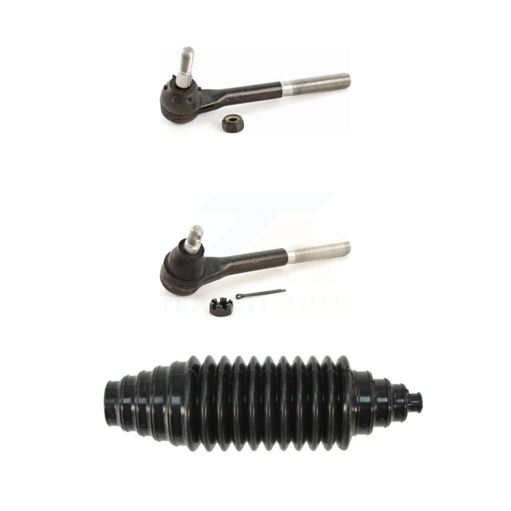 Front Left or Right Tie Rod End & Boot Kit For K1500 Chevrolet GMC K2500 K3500 Tahoe KTB-100367