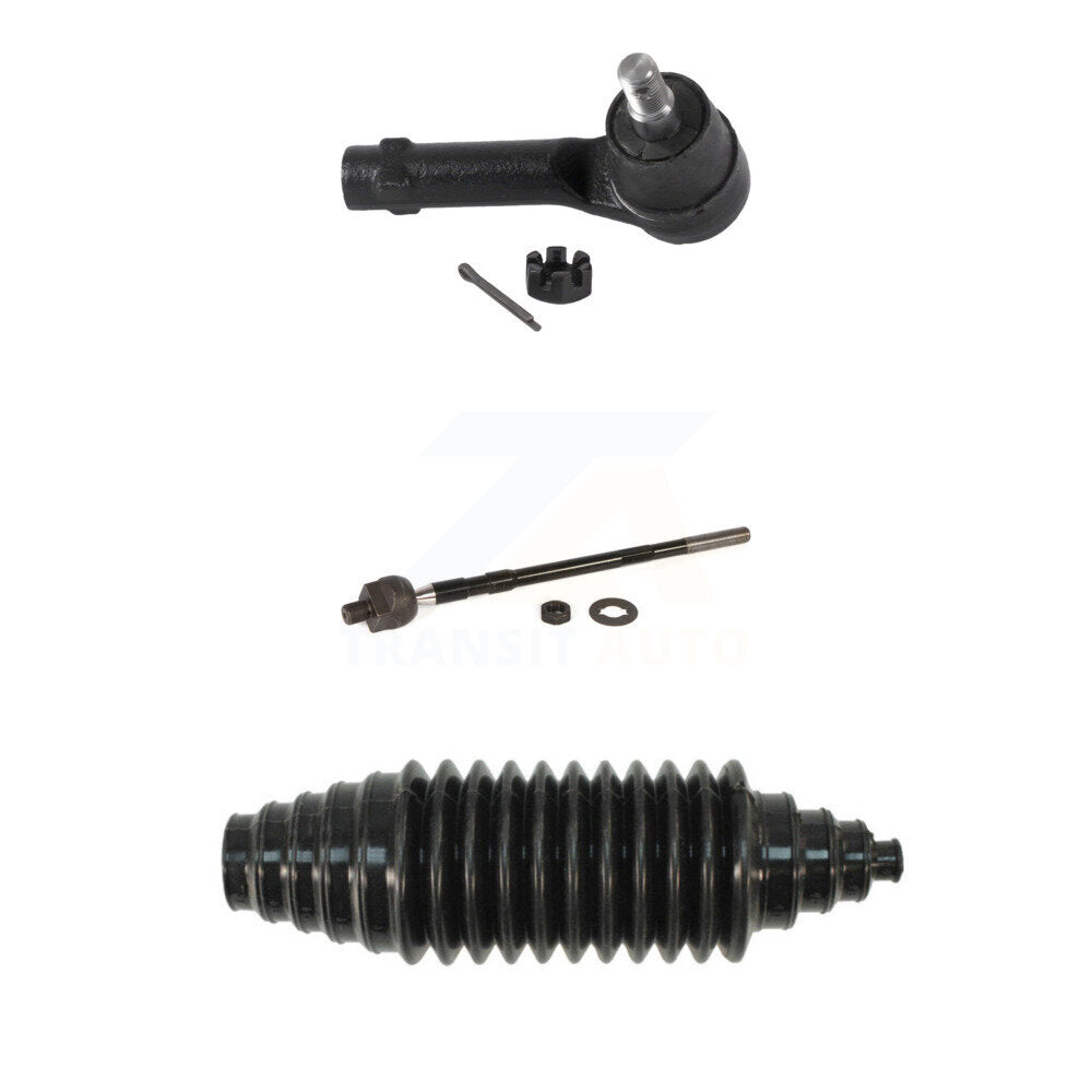 Front Left or Right Steering Tie Rod End & Boot Kit For 2010-2016 Hyundai Genesis Coupe KTB-100379