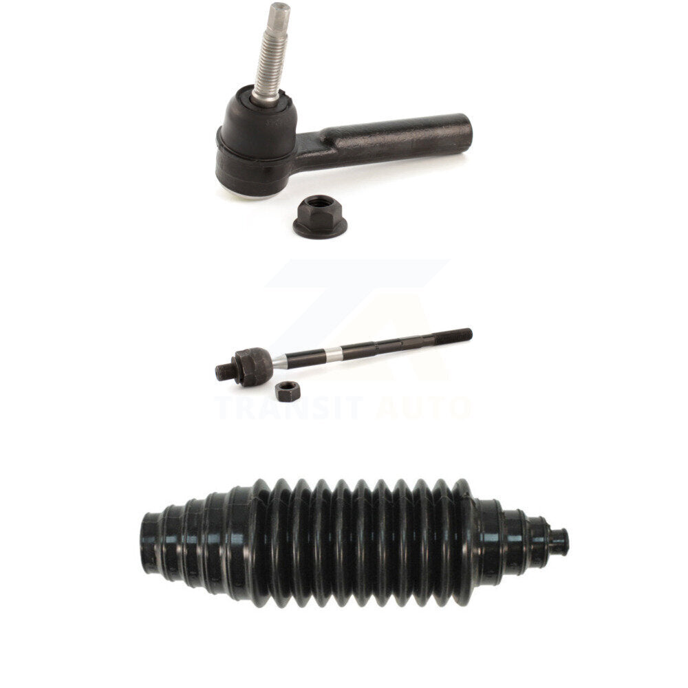 Front Left or Right Tie Rod End & Boot Kit For GMC Acadia Buick Enclave Chevrolet Saturn KTB-100381