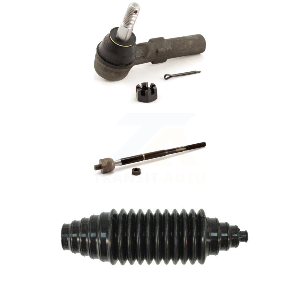 Front Left or Right Tie Rod End & Boot Kit For Chevrolet Cobalt Pontiac G5 Saturn Ion HHR KTB-100382