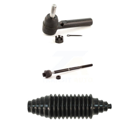 Front Left or Right Tie Rod End & Boot Kit For Chevrolet GMC Sierra 1500 Silverado Tahoe KTB-100388