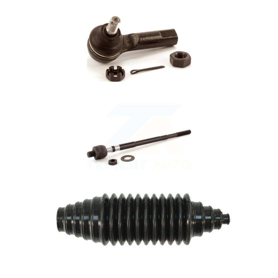 Front Left or Right Steering Tie Rod End & Boot Kit For Nissan Altima Maxima KTB-100390