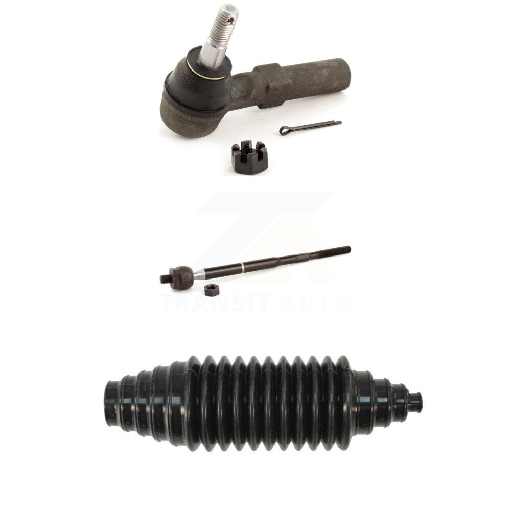 Front Left or Right Steering Tie Rod End & Boot Kit For Chevrolet Equinox Pontiac Torrent KTB-100392