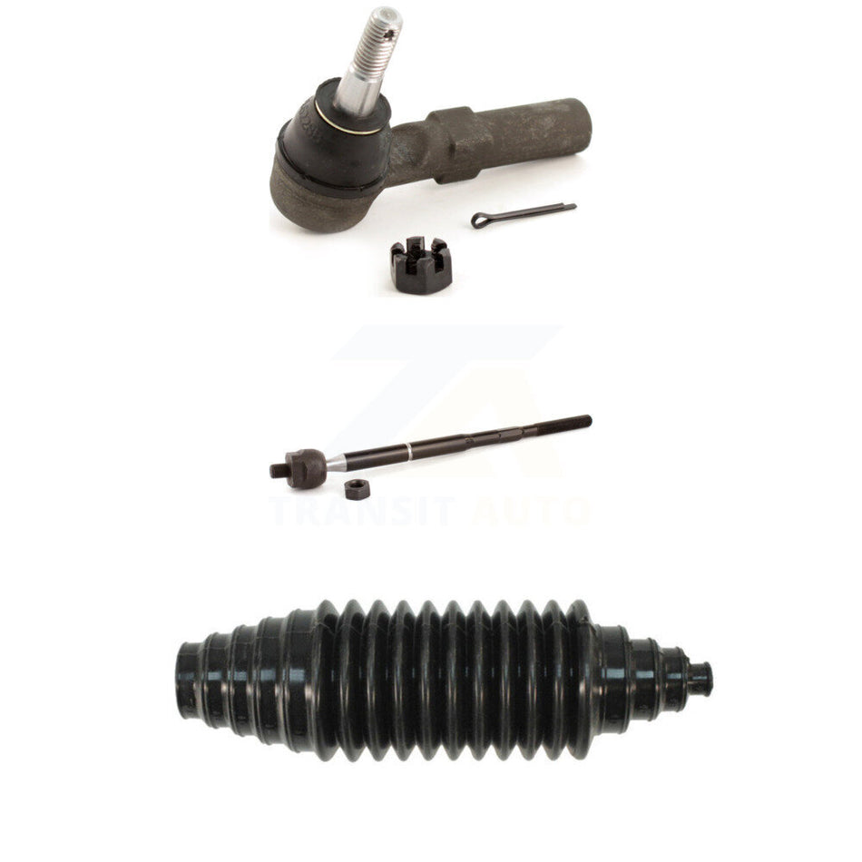 Front Left or Right Steering Tie Rod End & Boot Kit For Chevrolet Equinox Pontiac Torrent KTB-100392