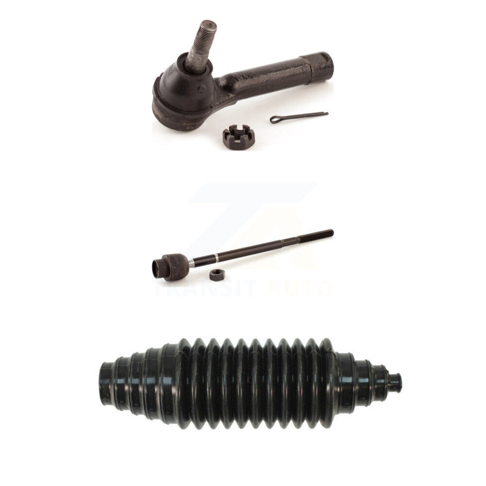 Front Left or Right Tie Rod End & Boot Kit For Chevrolet Impala Pontiac Grand Prix Monte KTB-100396
