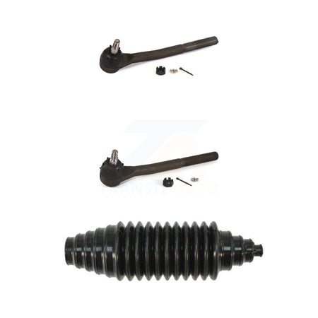 Front Left or Right Tie Rod End & Boot Kit For Chevrolet Astro Safari GMC Cadillac Buick KTB-100403