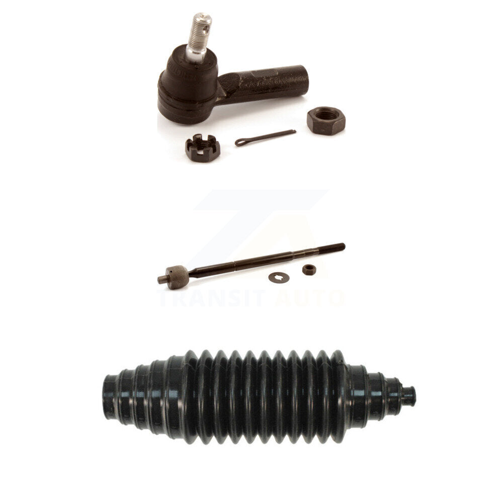 Front Left or Right Tie Rod End & Boot Kit For 2003-2006 Toyota Matrix Pontiac Vibe AWD KTB-100406