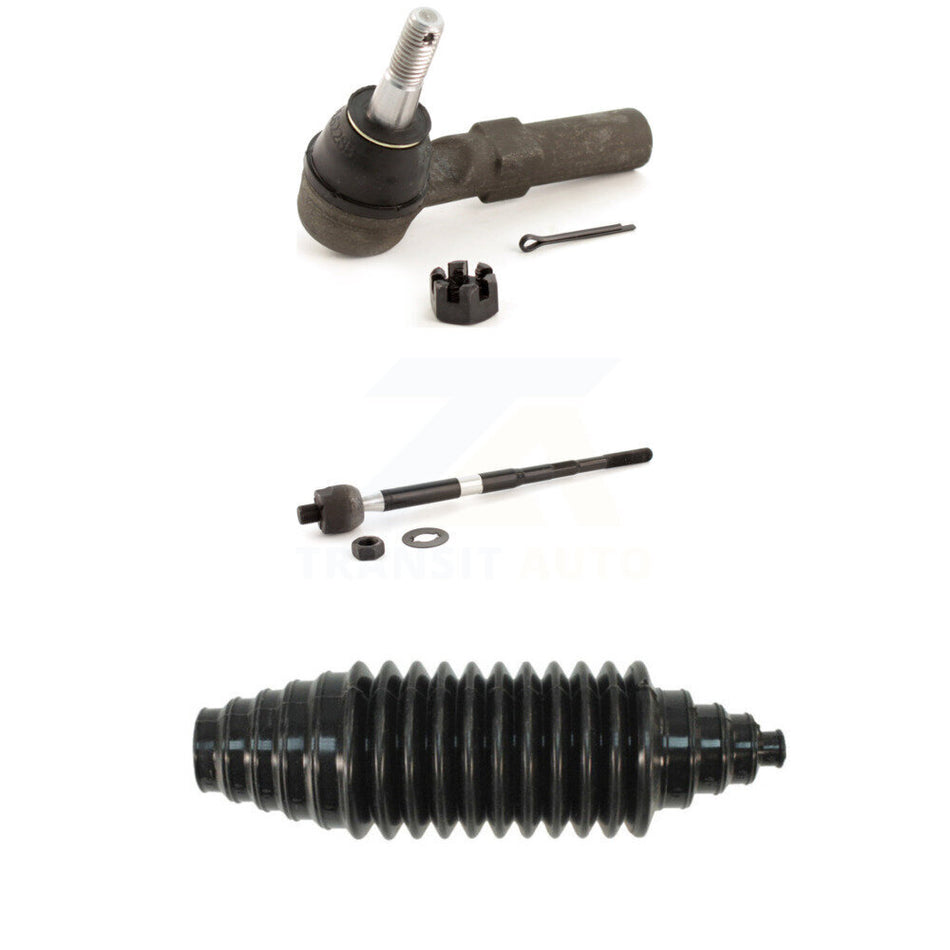 Front Left or Right Tie Rod End & Boot Kit For Chevrolet Equinox Pontiac Torrent Saturn KTB-100412