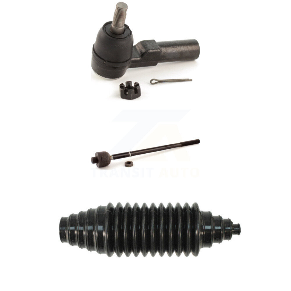 Front Left or Right Tie Rod End & Boot Kit For Chevrolet Camaro Pontiac Firebird Saturn KTB-100417