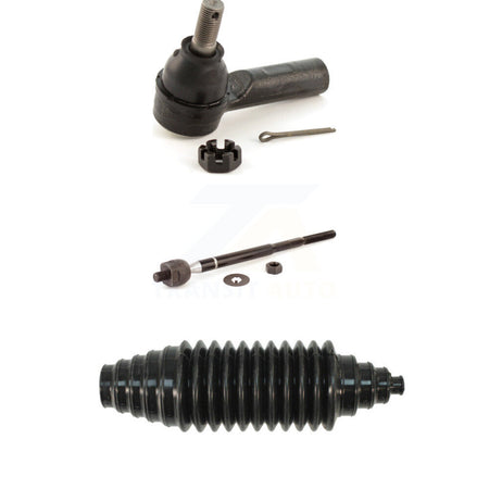 Front Left or Right Tie Rod End & Boot Kit For Toyota Corolla RAV4 Prizm Geo Chevrolet KTB-100424