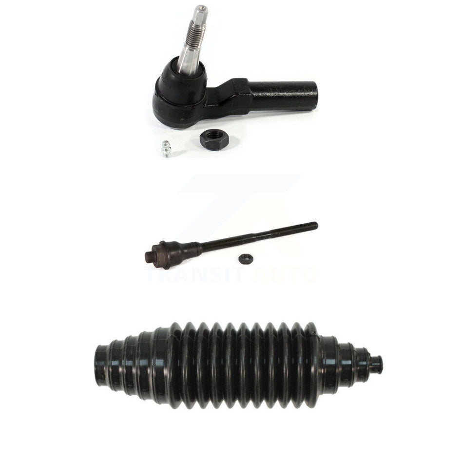 Front Left or Right Tie Rod End & Boot Kit For GMC Chevrolet Sierra 2500 HD Silverado KTB-100426