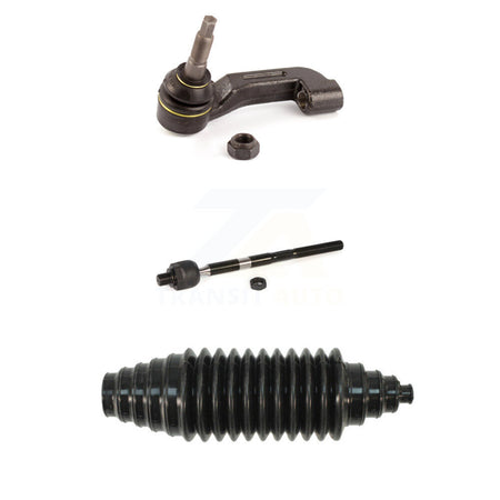 Front Left Steering Tie Rod End & Boot Kit For Jeep Liberty Dodge Nitro KTB-100449