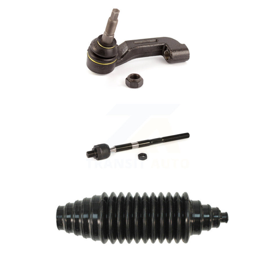 Front Left Steering Tie Rod End & Boot Kit For Jeep Liberty Dodge Nitro KTB-100449