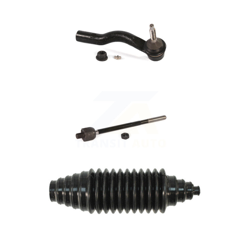 Front Left Tie Rod End & Boot Kit For Ford Crown Victoria Lincoln Town Car Mercury Grand KTB-100450