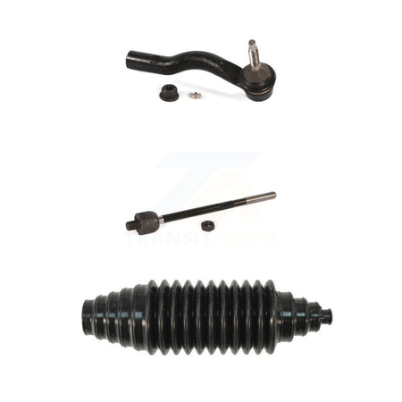 Front Left Tie Rod End & Boot Kit For Ford Crown Victoria Lincoln Town Car Mercury Grand KTB-100450