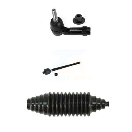 Front Left Tie Rod End & Boot Kit For 2014-2018 Jeep Cherokee With Off Road Package KTB-100451