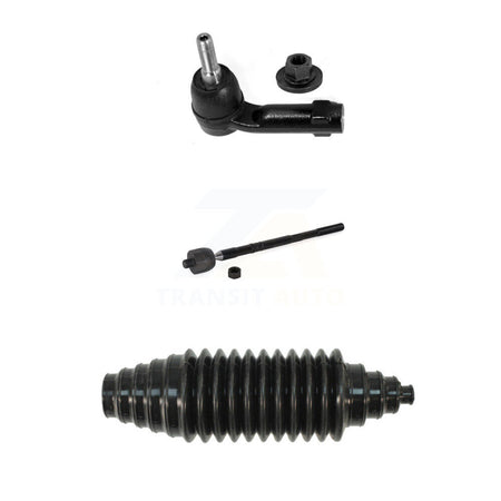 Front Left Tie Rod End & Boot Kit For 2014-2018 Jeep Cherokee Without Off Road Package KTB-100452