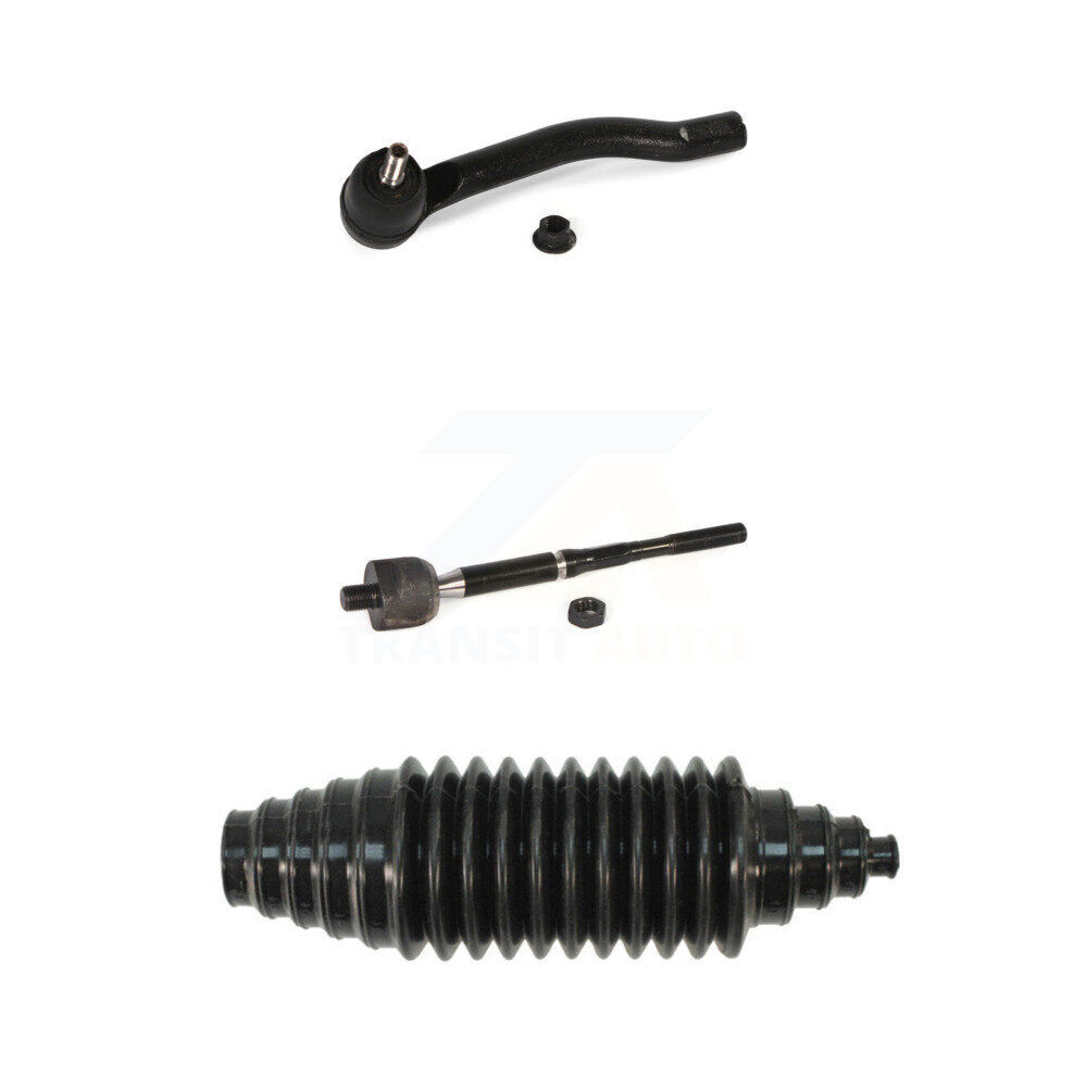 Front Left Tie Rod End & Boot Kit For Nissan Sentra LEAF NV200 Chevrolet City Express KTB-100456
