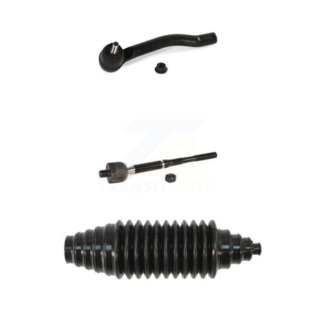 Front Left Tie Rod End & Boot Kit For Nissan Sentra LEAF NV200 Chevrolet City Express KTB-100456