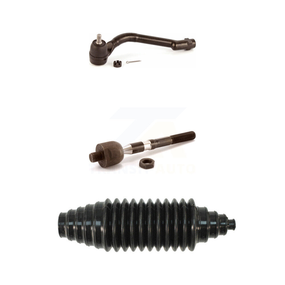 Front Left Steering Tie Rod End & Boot Kit For Hyundai Sonata Kia Optima Cadenza Azera KTB-100457