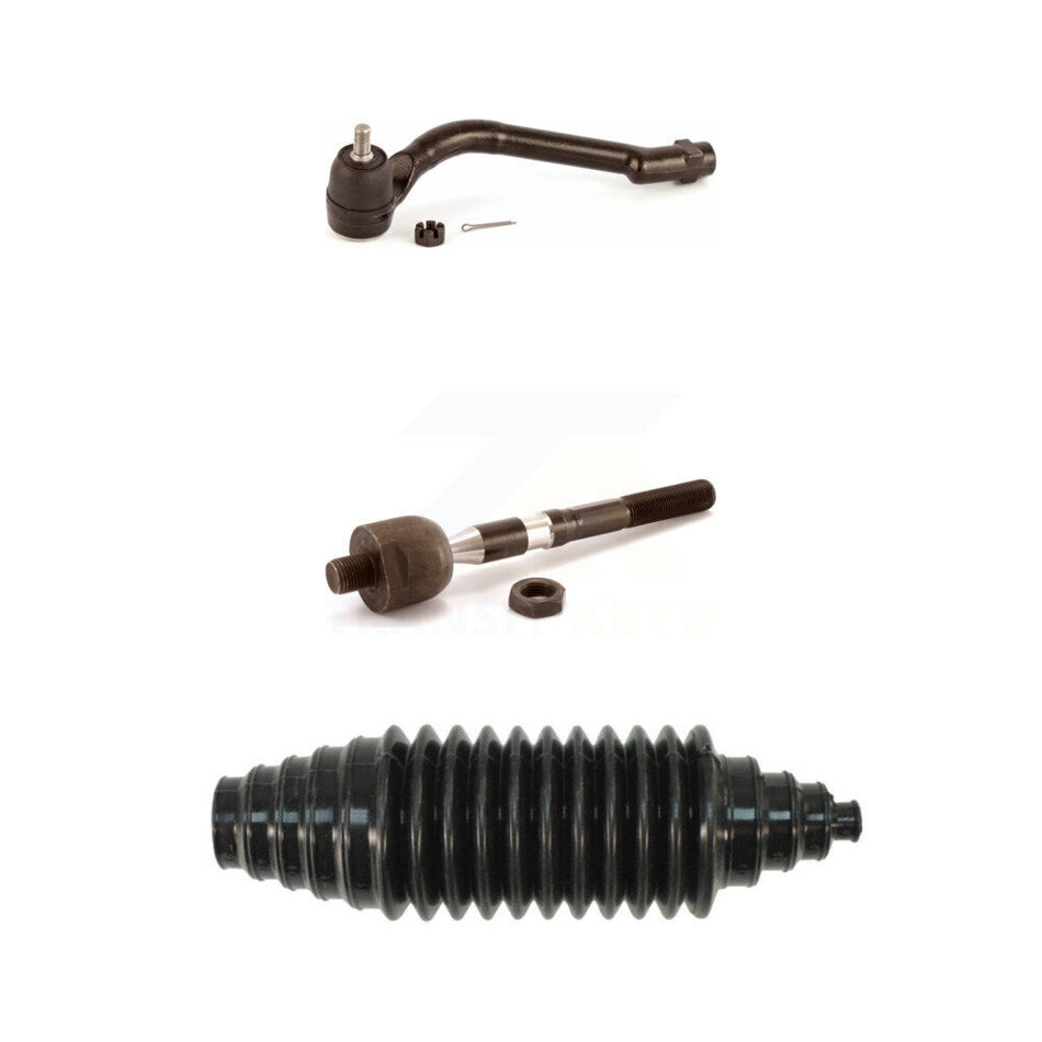 Front Left Steering Tie Rod End & Boot Kit For Hyundai Sonata Kia Optima Cadenza Azera KTB-100457