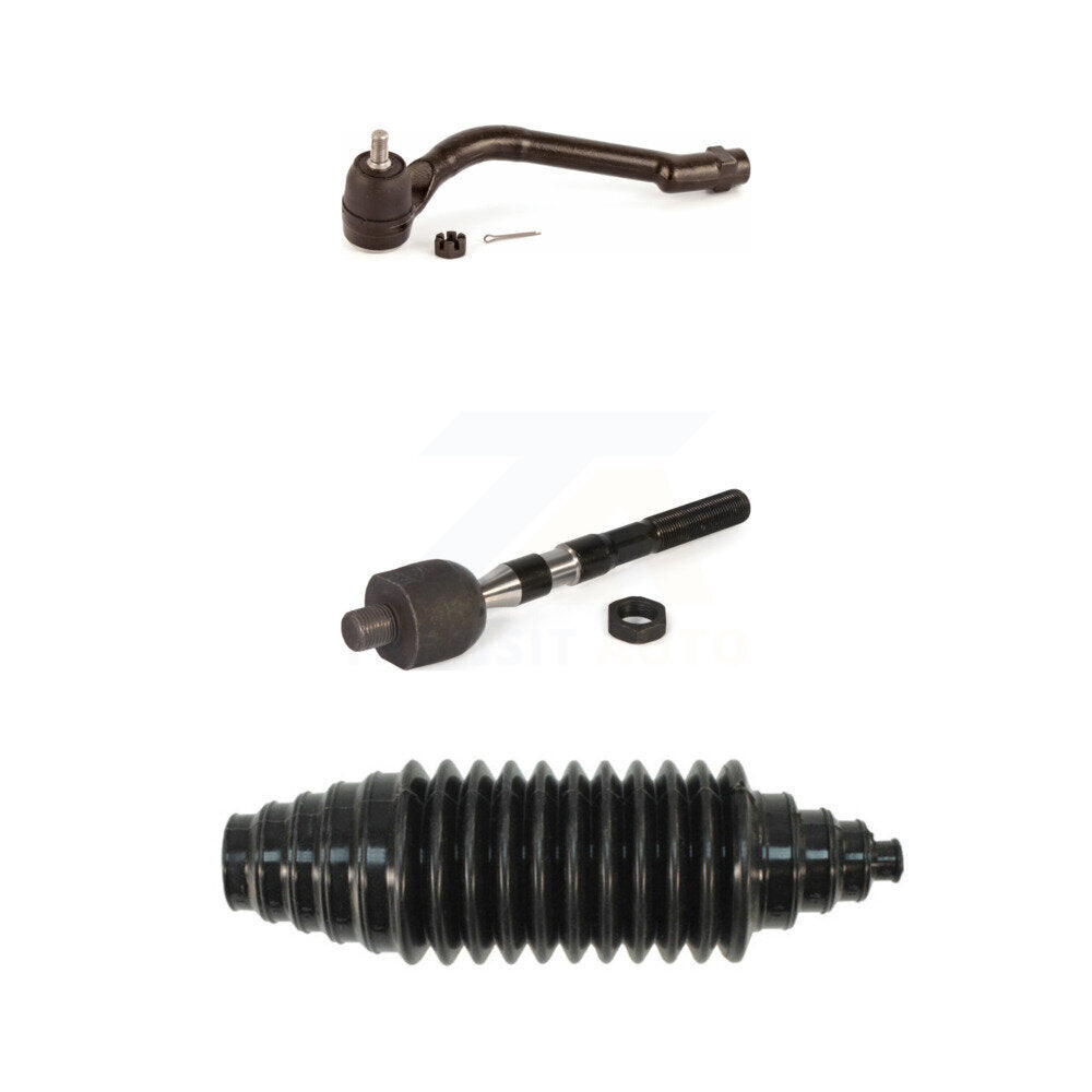 Front Left Steering Tie Rod End & Boot Kit For Hyundai Sonata Kia Optima KTB-100458