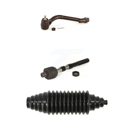 Front Left Steering Tie Rod End & Boot Kit For Hyundai Sonata Kia Optima KTB-100458