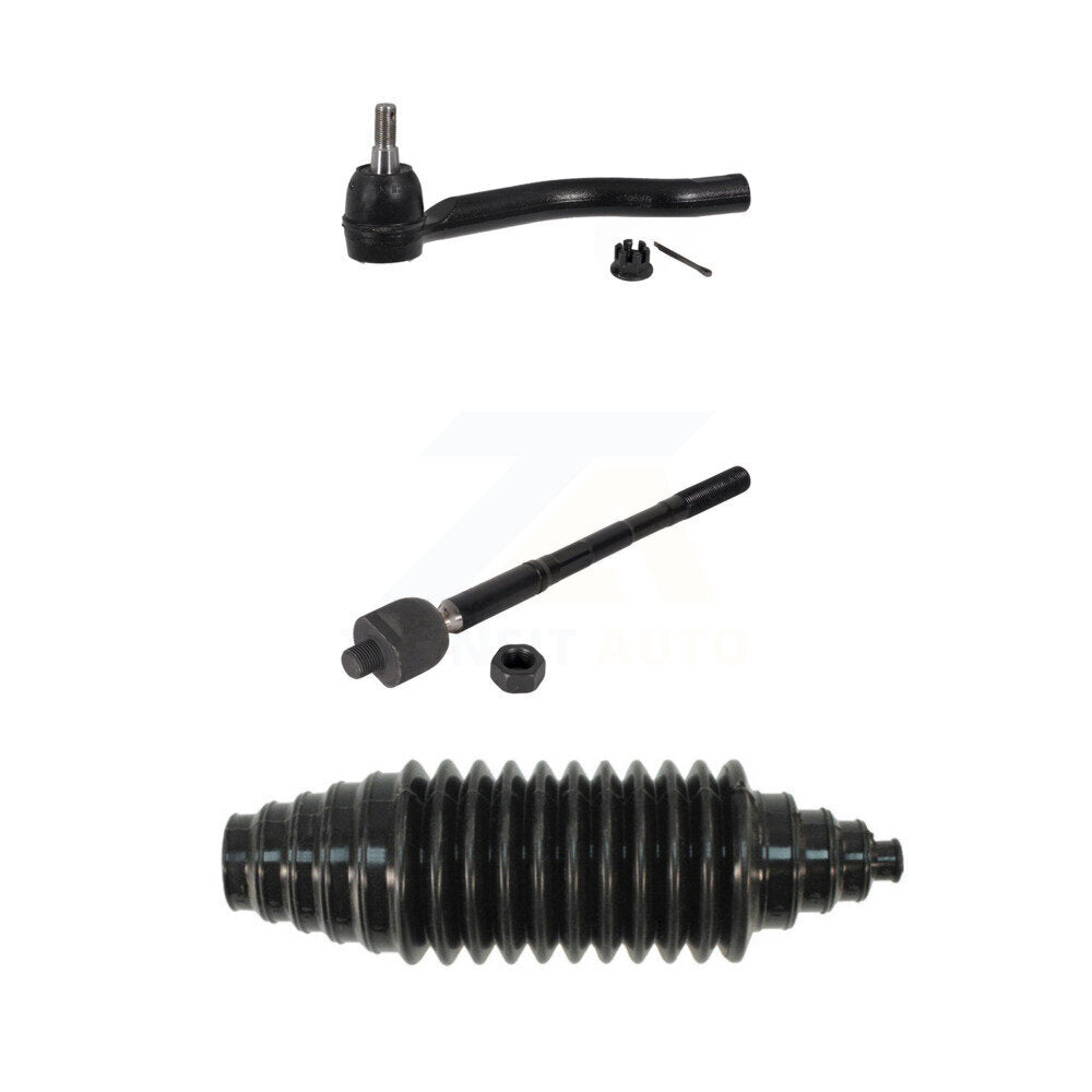 Front Left Steering Tie Rod End & Boot Kit For Nissan Pathfinder INFINITI QX60 JX35 KTB-100459