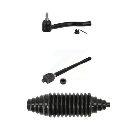 Front Left Steering Tie Rod End & Boot Kit For Nissan Pathfinder INFINITI QX60 JX35 KTB-100459