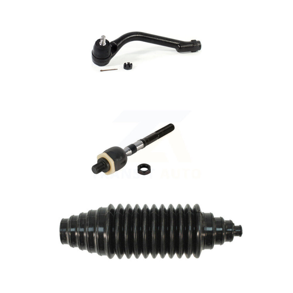 Front Left Steering Tie Rod End & Boot Kit For Hyundai Santa Fe Sport Kia Sorento KTB-100461