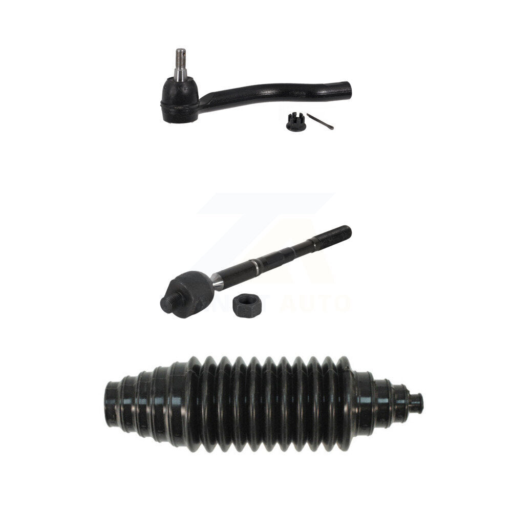 Front Left Steering Tie Rod End & Boot Kit For 2015-2024 Nissan Murano KTB-100462