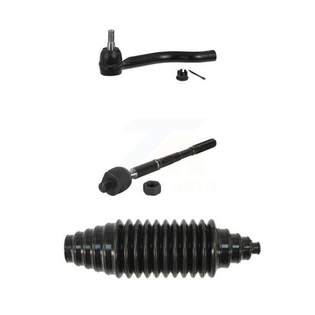 Front Left Steering Tie Rod End & Boot Kit For 2015-2024 Nissan Murano KTB-100462