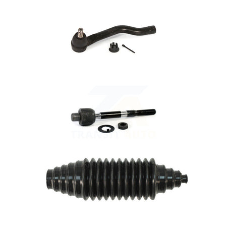 Front Left Steering Tie Rod End & Boot Kit For Honda Accord Acura TLX 2.4L KTB-100463