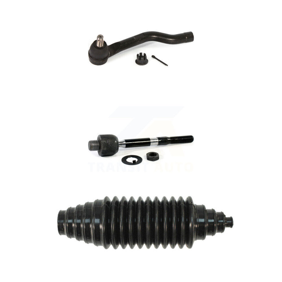 Front Left Steering Tie Rod End & Boot Kit For Honda Accord Acura TLX 2.4L KTB-100463