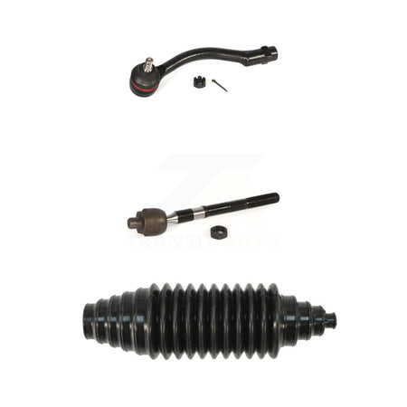 Front Left Steering Tie Rod End & Boot Kit For Hyundai Accent Kia Rio KTB-100466