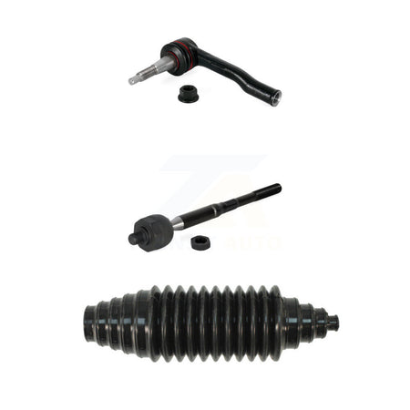Front Left Steering Tie Rod End & Boot Kit For 2016-2019 Chevrolet Cruze Volt KTB-100467